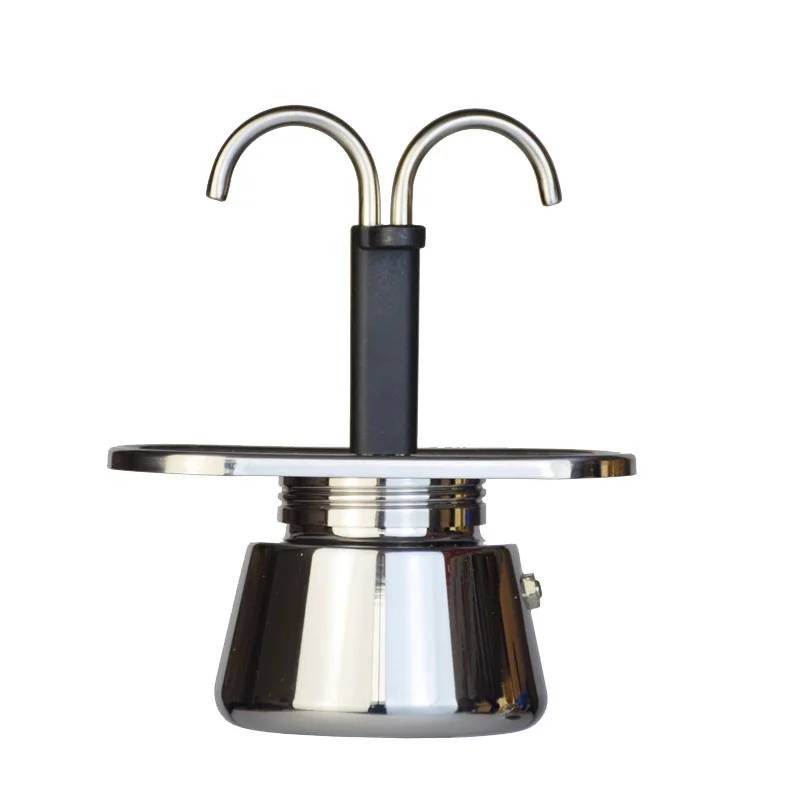 Small Appliances - 200Ml Mini Moka Pot Dubbele Buis