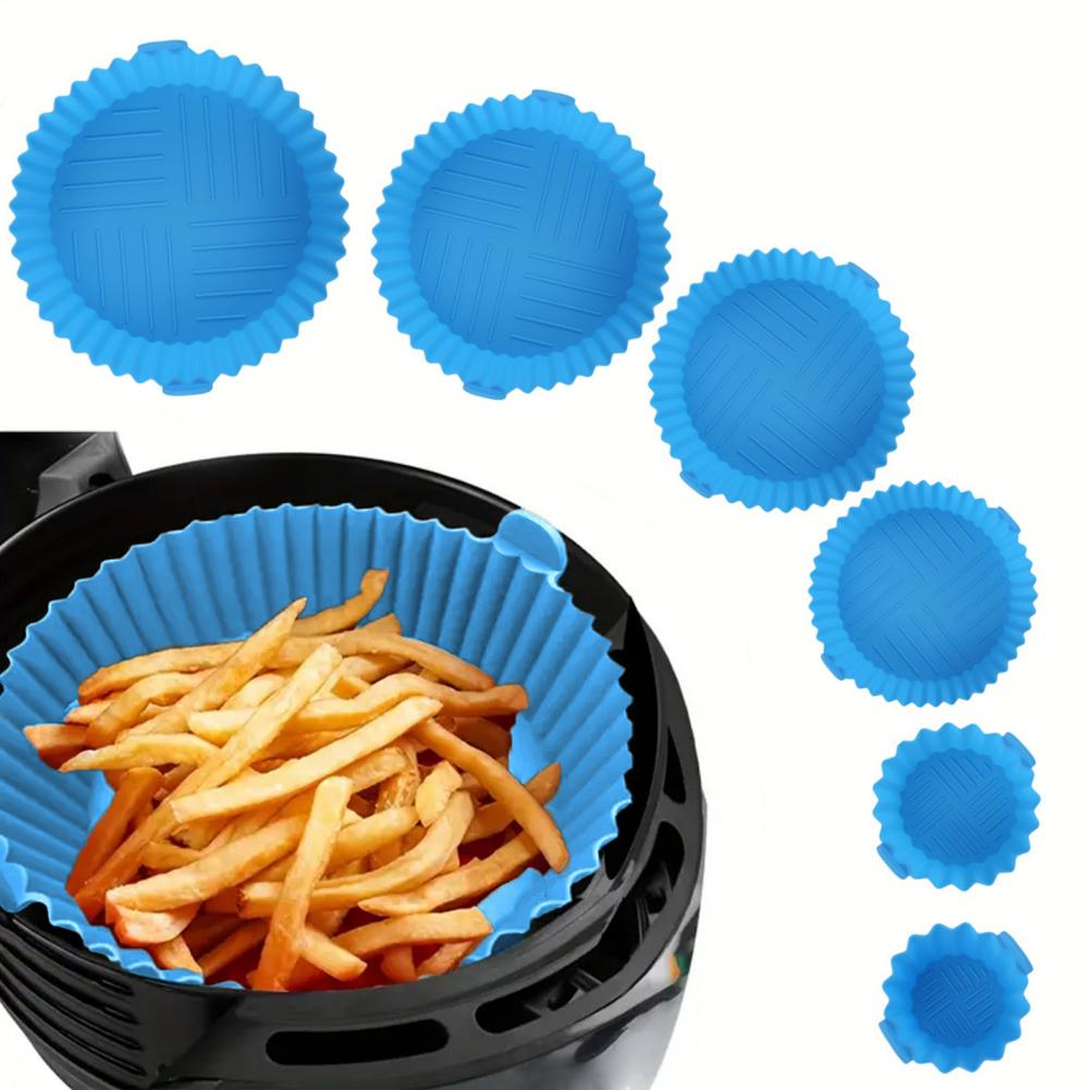 Air Fryer Silicone Pot Liner - Luchtfriteuse Siliconen Pot Luchtfriteuse Ladevoering Food-grade