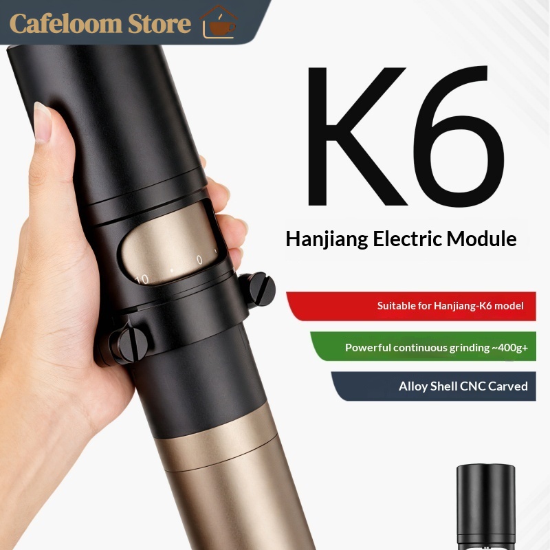 Coffee Bean Grinder Electric - Elektrische maalmodule voor HANJIANG KINGrinder K6