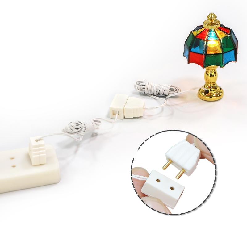 Home Appliances - 1 Stuks 1/12 Poppenhuis Decoratieve Lamp