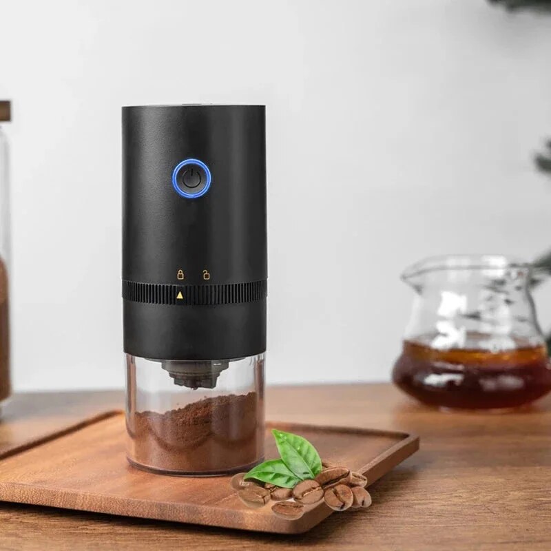 Coffee Bean Grinder Electric - Koffiemolen TYPE C USB Charge Professionele