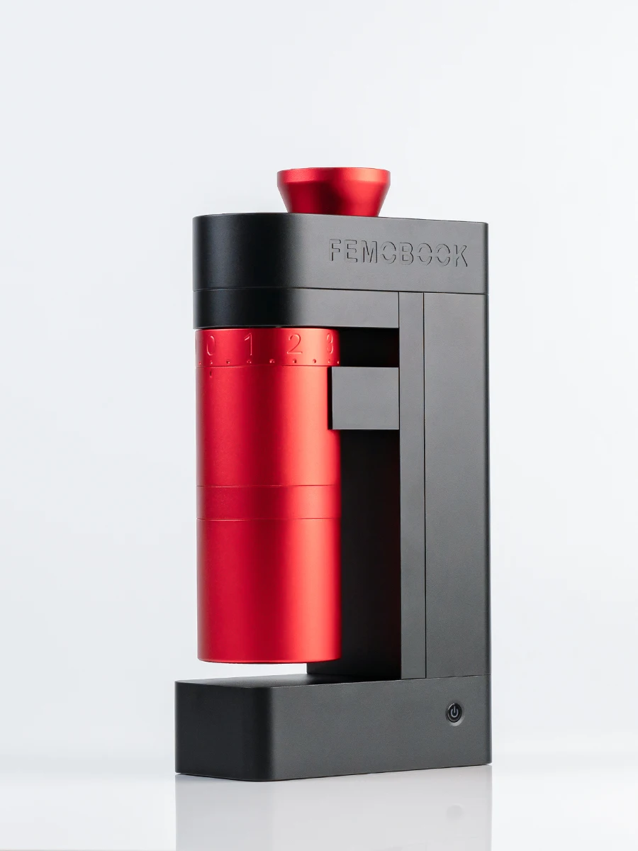 Coffee Bean Grinder Electric - FEMOOK A5 elektrische koffiemolen, Italiaanse handgebrouwen