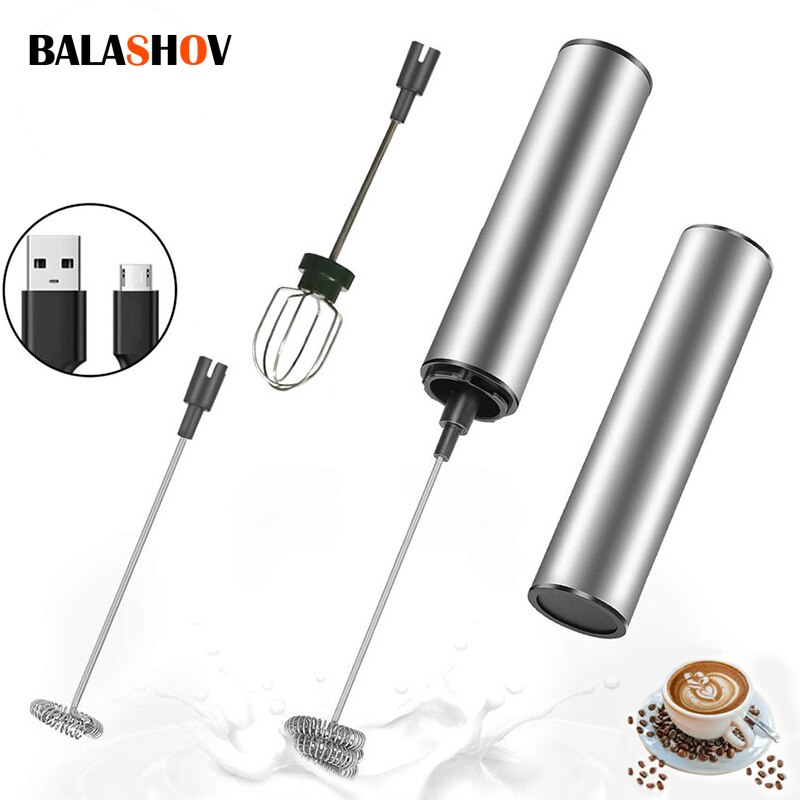 Portable Blender Usb Rechargeable - Draagbare Elektrische Melk Schuimer Mini Usb