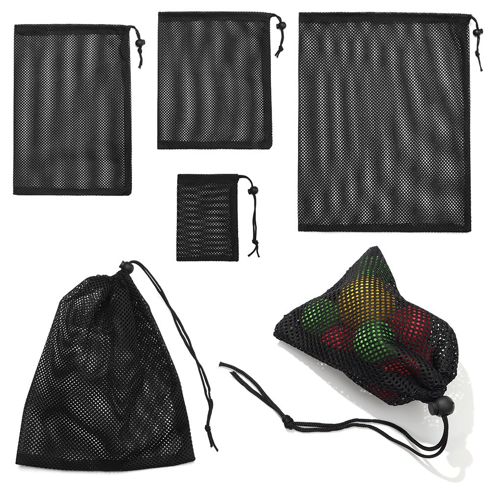 Laundry - Reistas van nylon mesh met trekkoord,