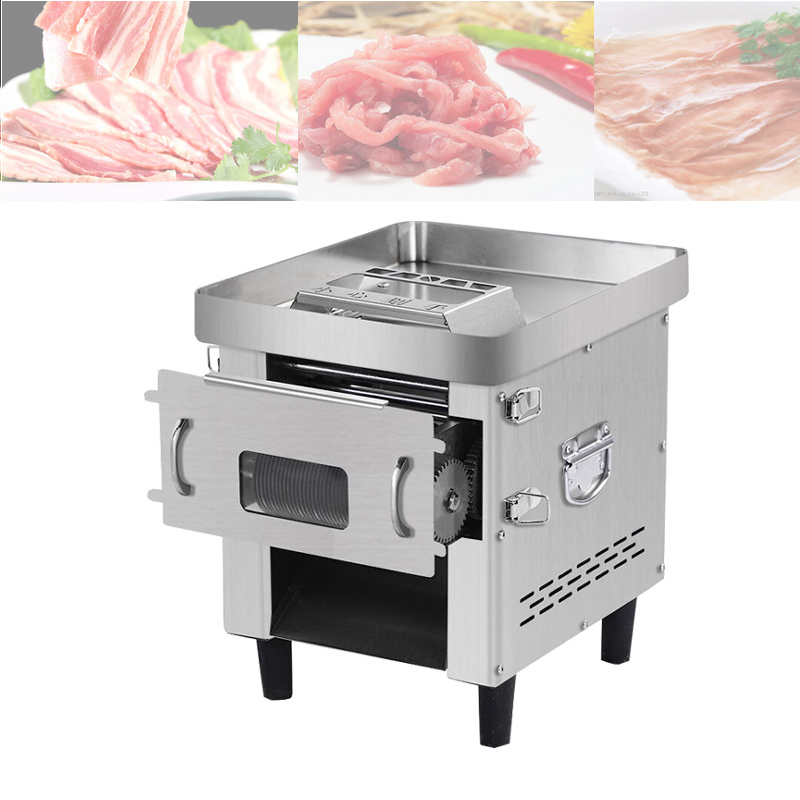 Thuis Commerciële Vleessnijder - Automatic Meat Slicer Home recensie en prijs