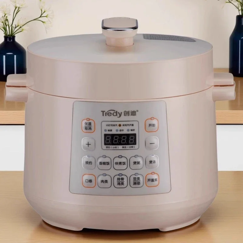 Elektrische snelkookpan Capaci - Smart Instant Pressure Cooker recensie en prijs