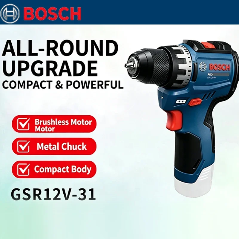 Bosch GSR 12V-31 Borstelloze E - Home Appliances recensie en prijs