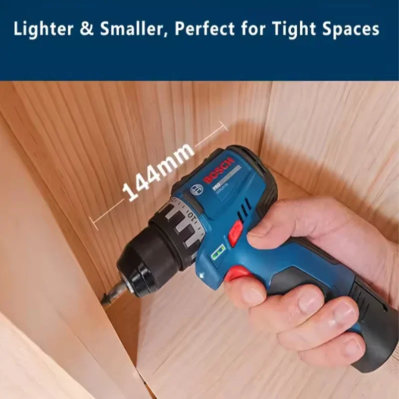 Bosch GSR 12V-31 Borstelloze E - Home Appliances recensie en prijs