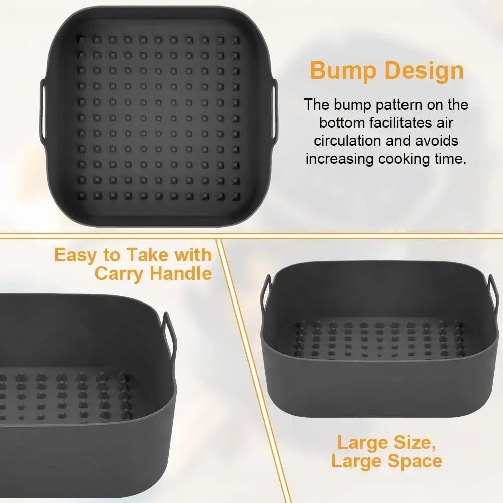Luchtfriteuse siliconen pot Di - Air Fryer Silicone Pot Liner recensie en prijs