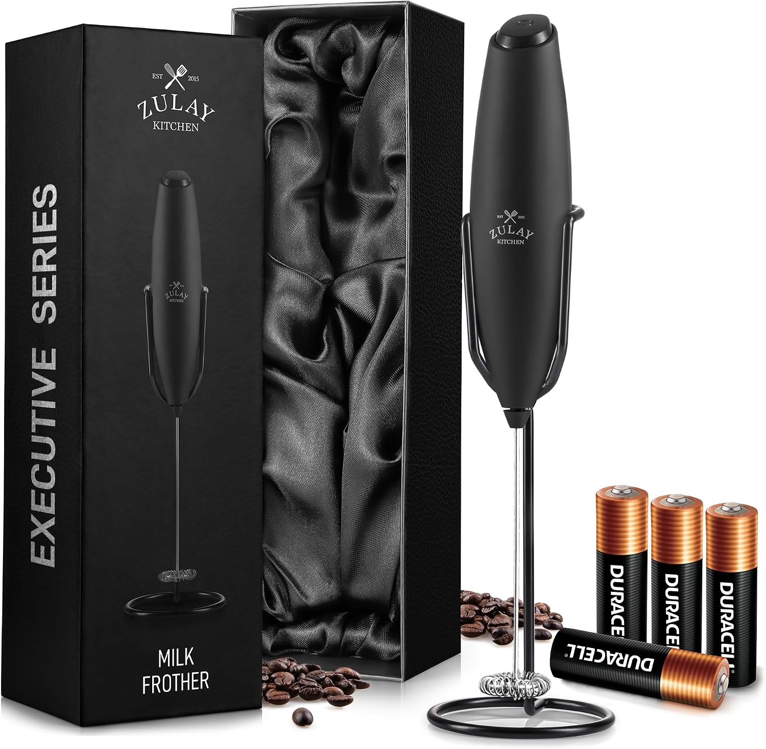 Elektrische melkopschuimer, dr - Electric Milk Frother Handheld recensie en prijs