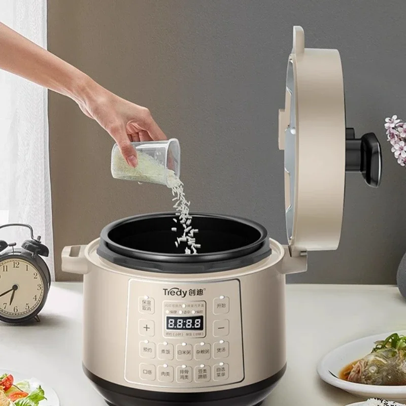 Elektrische snelkookpan 4L cap - Smart Instant Pressure Cooker recensie en prijs