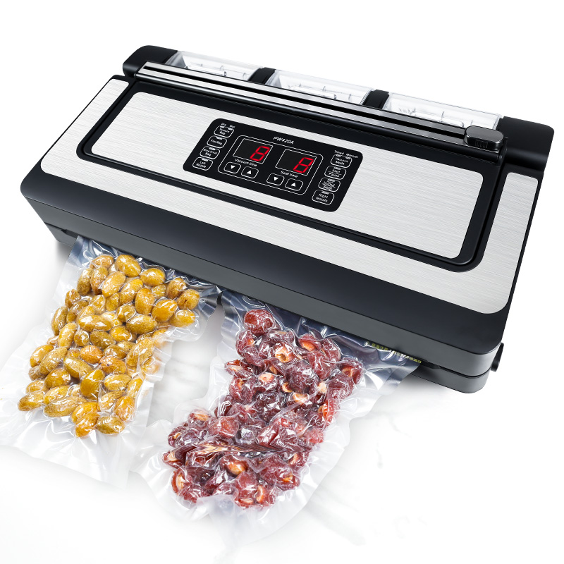 Keuken Vacuüm Voedselconserver - Food Vacuum Sealer Machine recensie en prijs