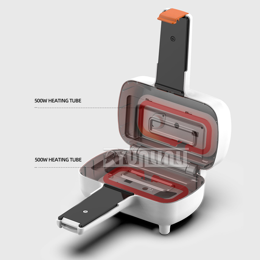 Huishoudelijke Sandwichmaker P - Mini Waffle Maker Machine recensie en prijs