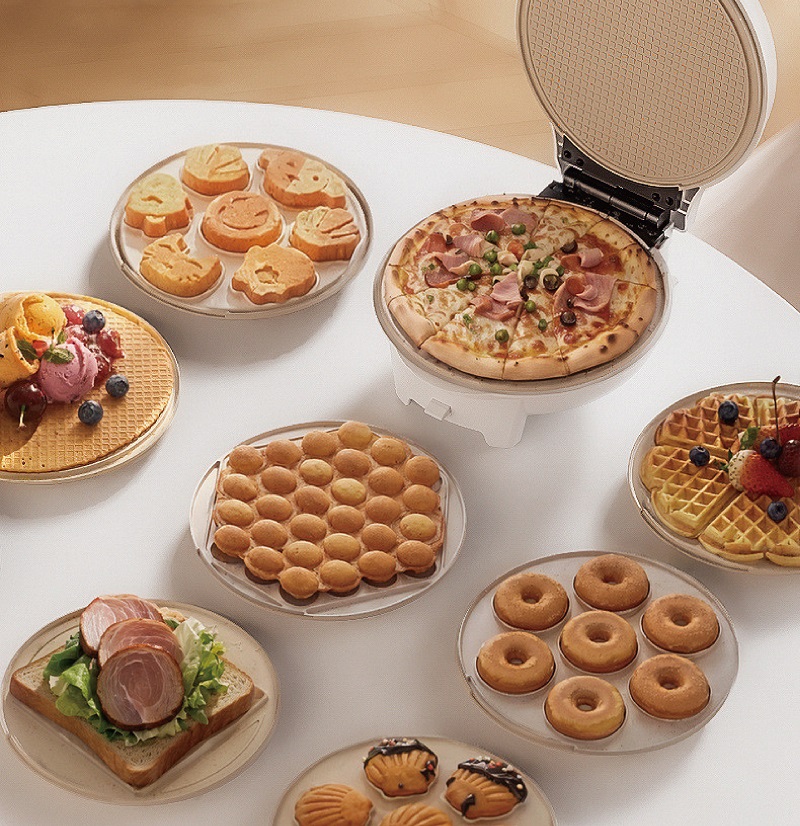 750W Mini Sandwich Maker Elekt - Mini Waffle Maker Machine recensie en prijs