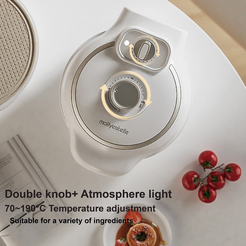 750W Mini Sandwich Maker Elekt - Mini Waffle Maker Machine recensie en prijs