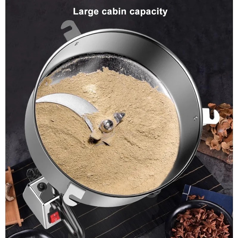 Commerciële elektrische graanm - Coffee Bean Grinder Electric recensie en prijs