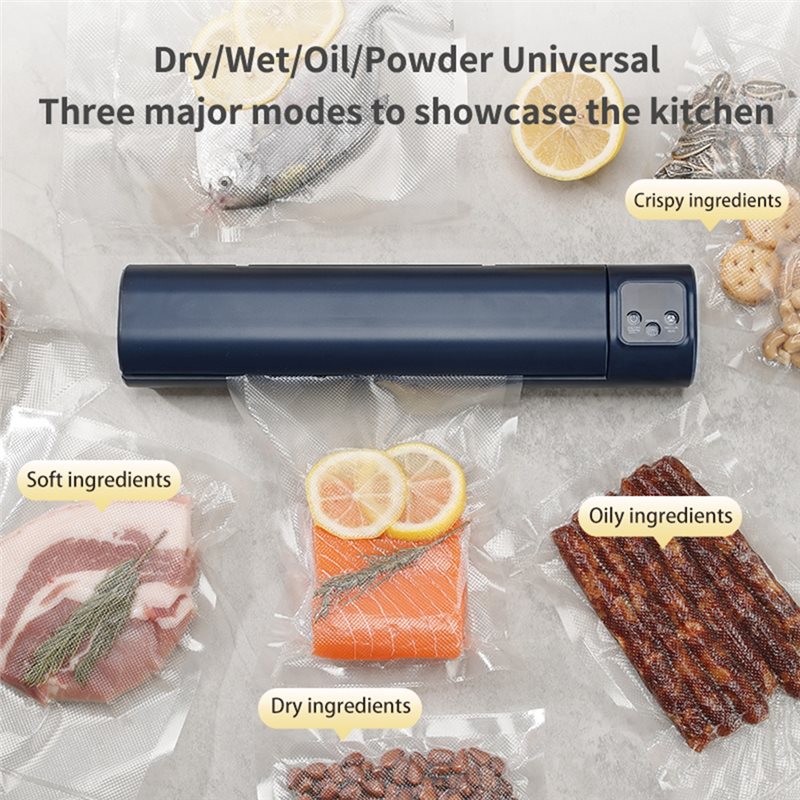 DT15 Draagbare Vacuümsealmachi - Food Vacuum Sealer Machine recensie en prijs