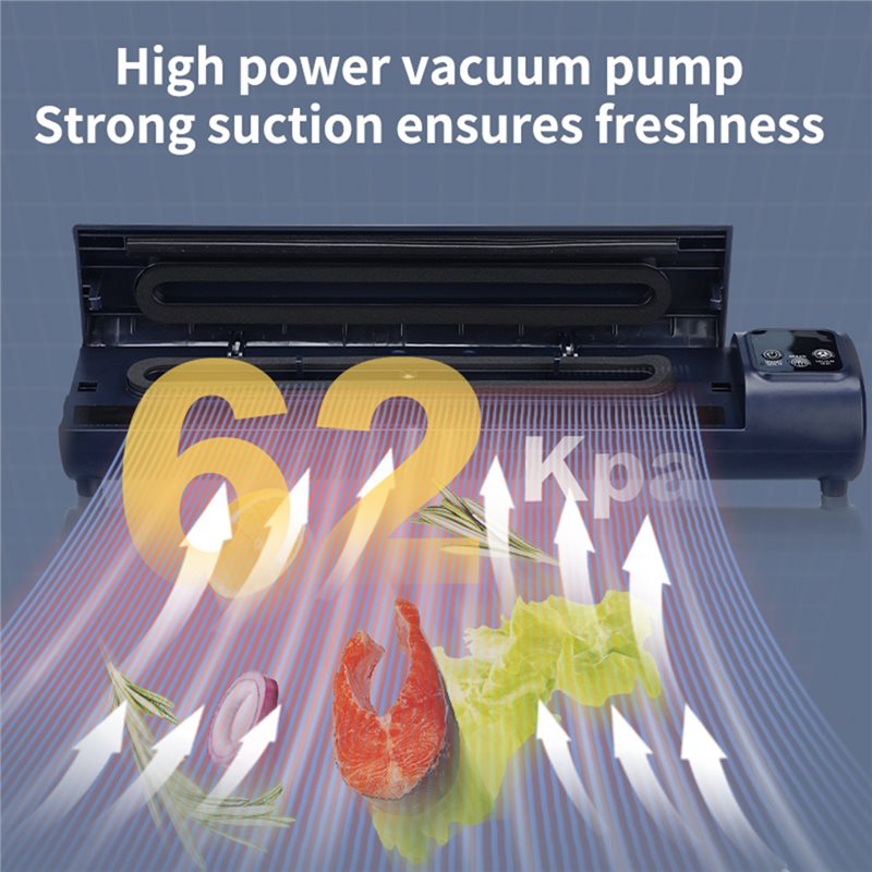 DT15 Draagbare Vacuümsealmachi - Food Vacuum Sealer Machine recensie en prijs