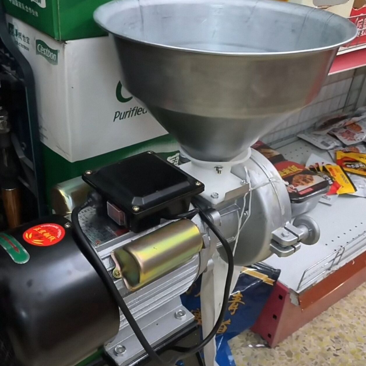 Elektrische Graanmolen Molen M - Coffee Bean Grinder Electric recensie en prijs