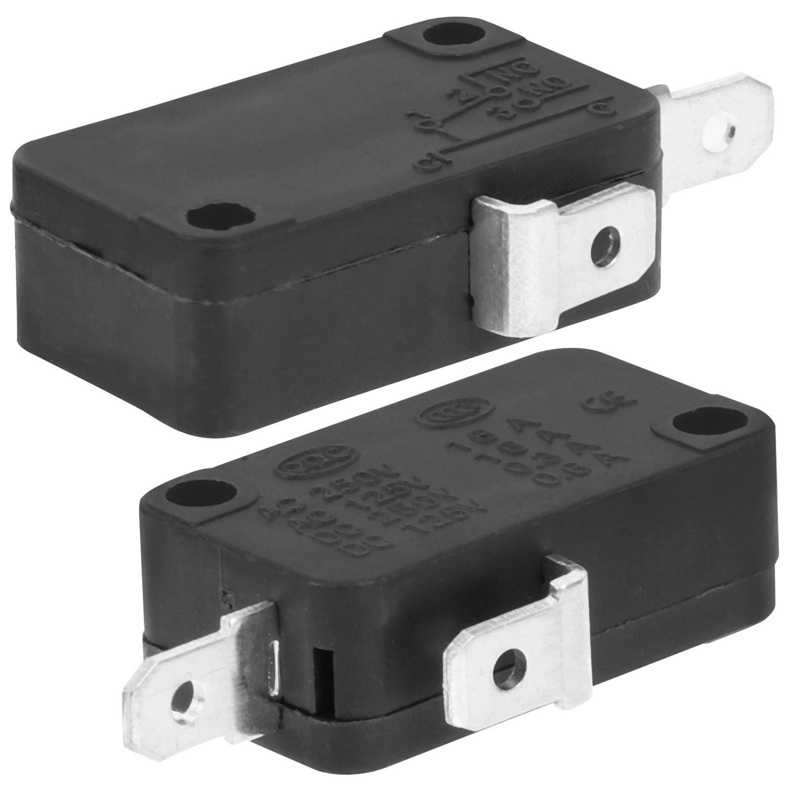 2 stuks microschakelaar, 2-pol - Home Appliances recensie en prijs
