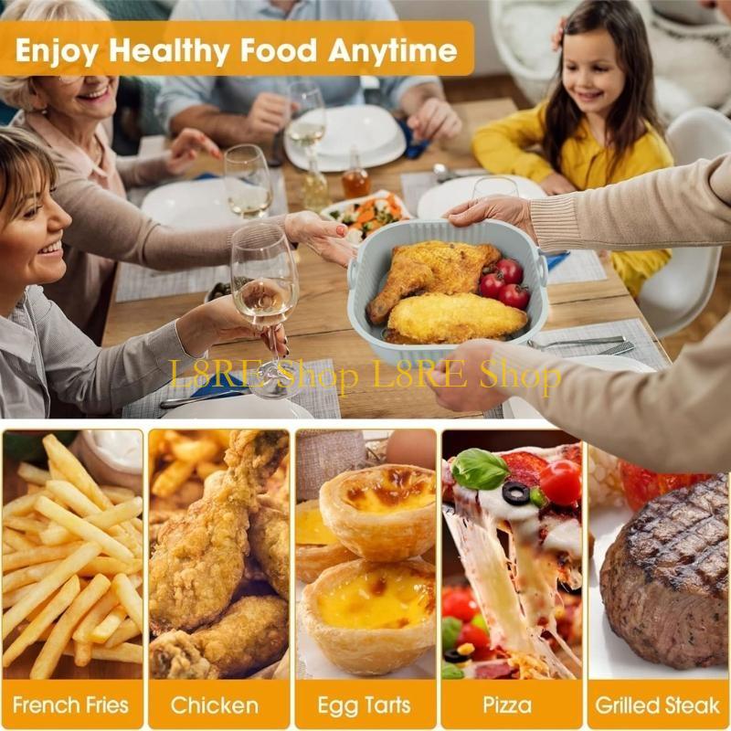L8re Pack 2 Silicone Pot Liner - Air Fryer Silicone Pot Liner recensie en prijs