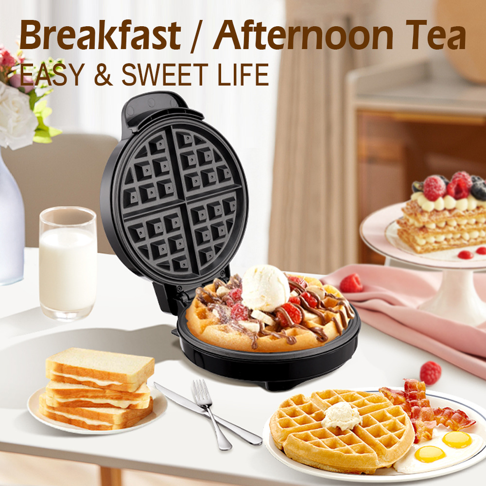 Ontbijt Wafel Mallen Ei Taart  - Mini Waffle Maker Machine recensie en prijs