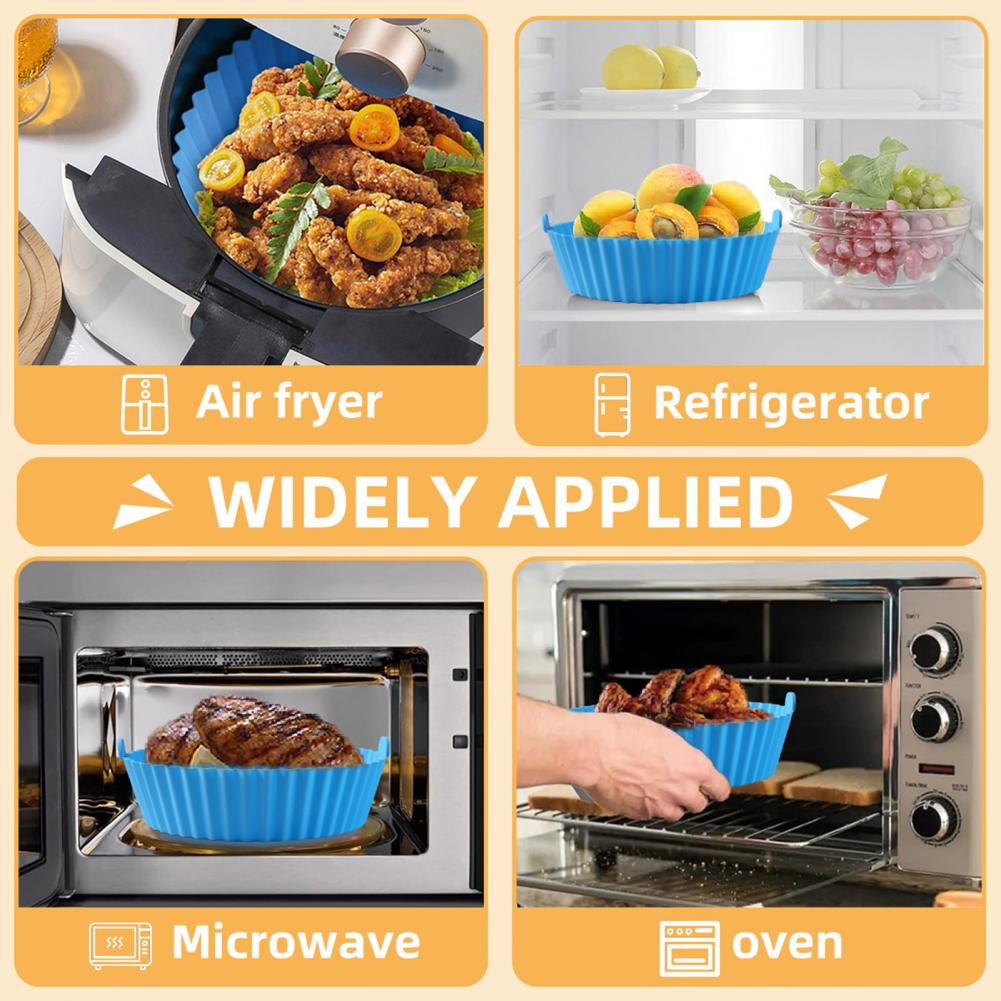 Luchtfriteuse Siliconen Pot Lu - Air Fryer Silicone Pot Liner recensie en prijs
