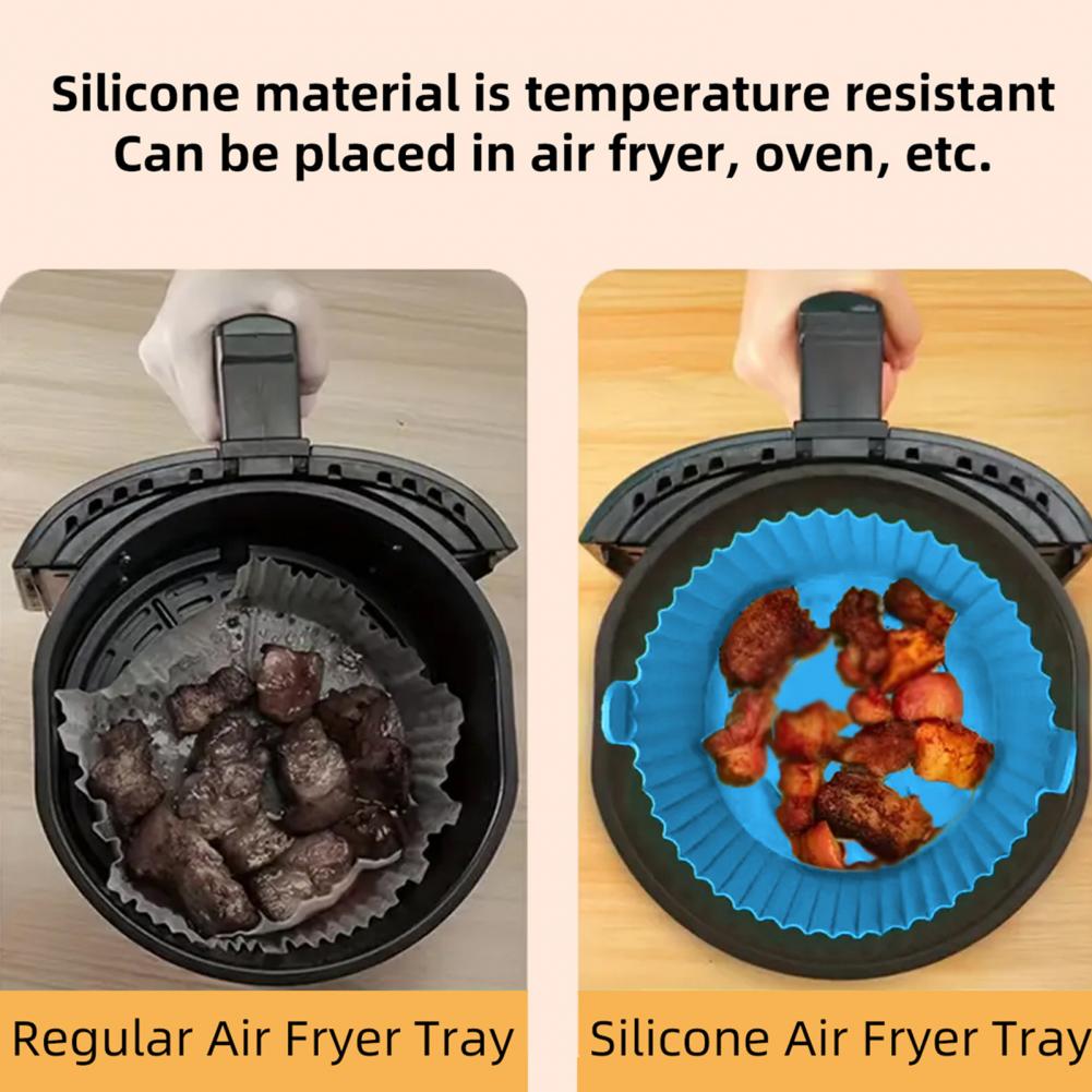 Luchtfriteuse Siliconen Pot Lu - Air Fryer Silicone Pot Liner recensie en prijs