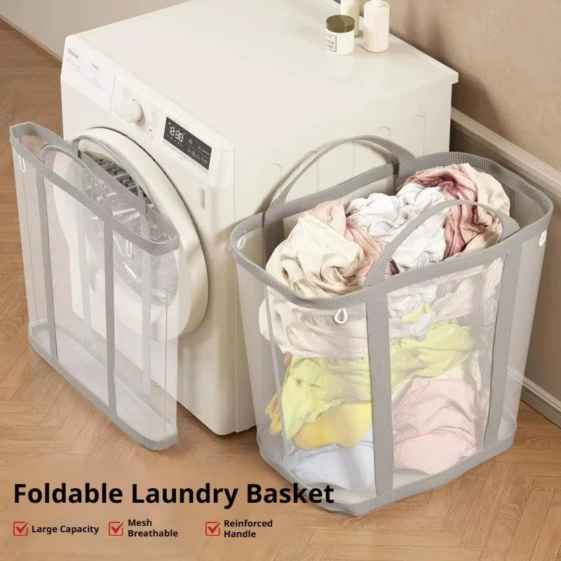 Mesh wasmand van nylon met han - Laundry recensie en prijs