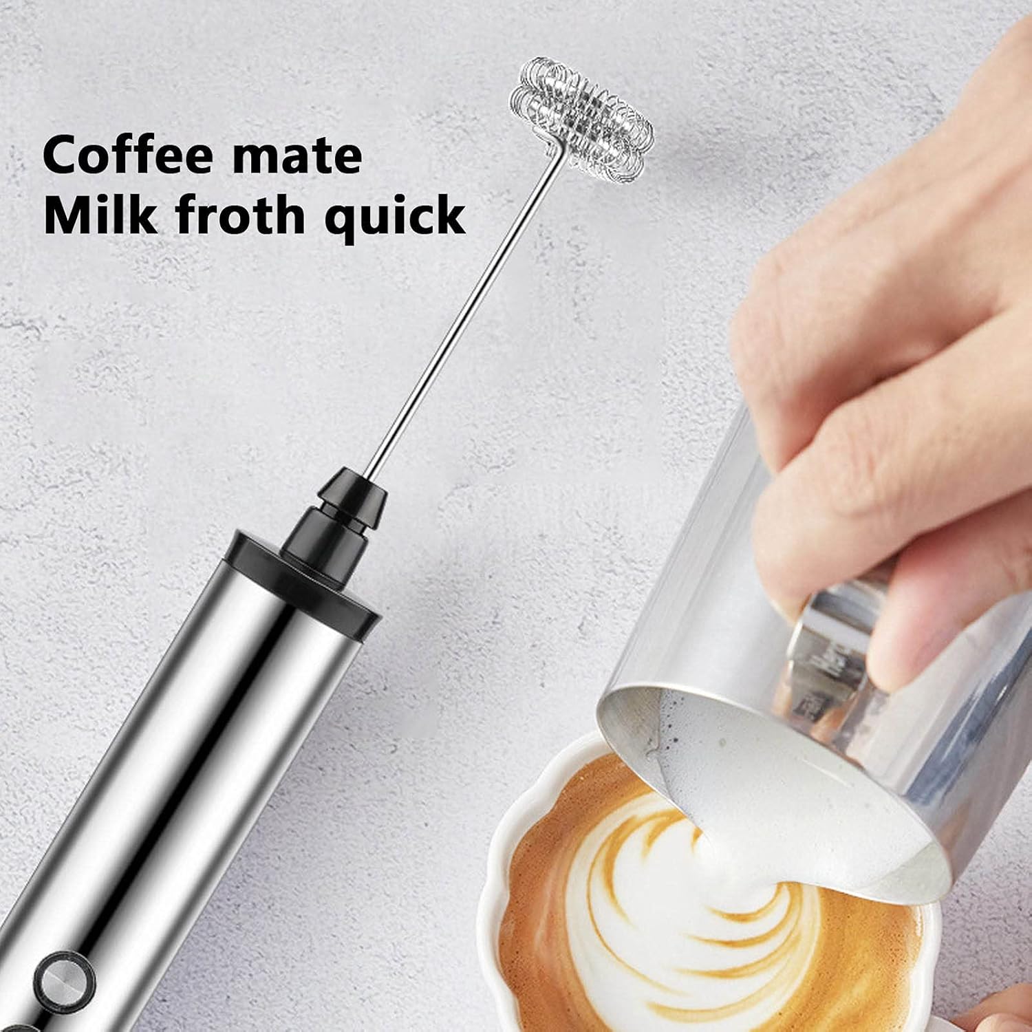 Magpie 3-in-1 handmixer, elekt - Electric Milk Frother Handheld recensie en prijs