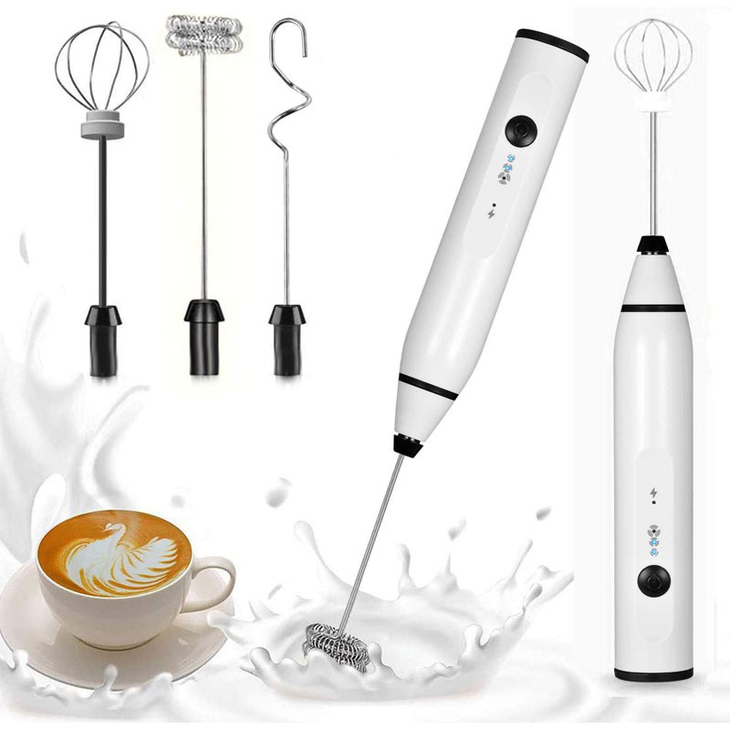 Mini elektrische handmelkopsch - Portable Blender Usb Rechargeable recensie en prijs