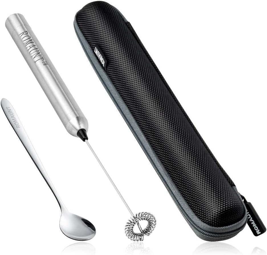 Handheld melkopschuimer, elekt - Electric Milk Frother Handheld recensie en prijs