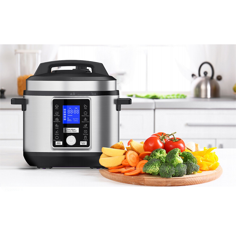 Keukenapparatuur Aluminium Ele - Smart Instant Pressure Cooker recensie en prijs