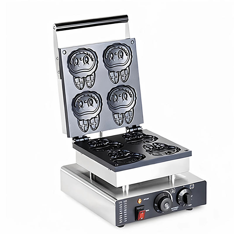 Professionele Cartoon Vorm Waf - Mini Waffle Maker Machine recensie en prijs