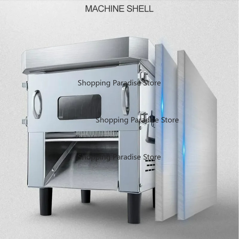 Multifunctionele commerciële/t - Automatic Meat Slicer Home recensie en prijs