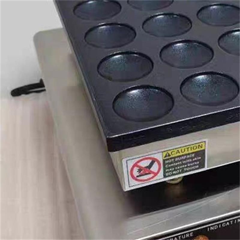 25-gaats elektrische pannenkoe - Mini Waffle Maker Machine recensie en prijs