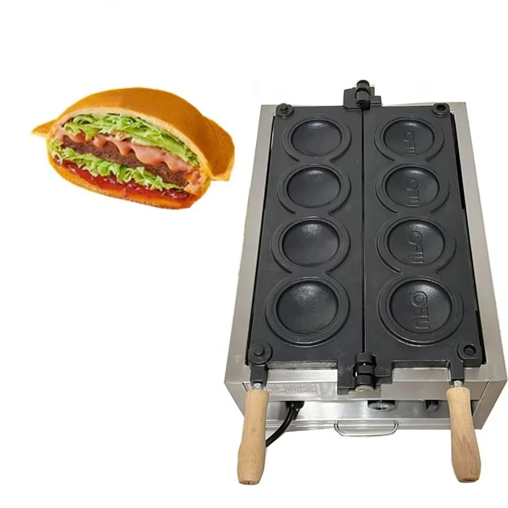 HomeWise Elektrische 4PCS UFO  - Mini Waffle Maker Machine recensie en prijs