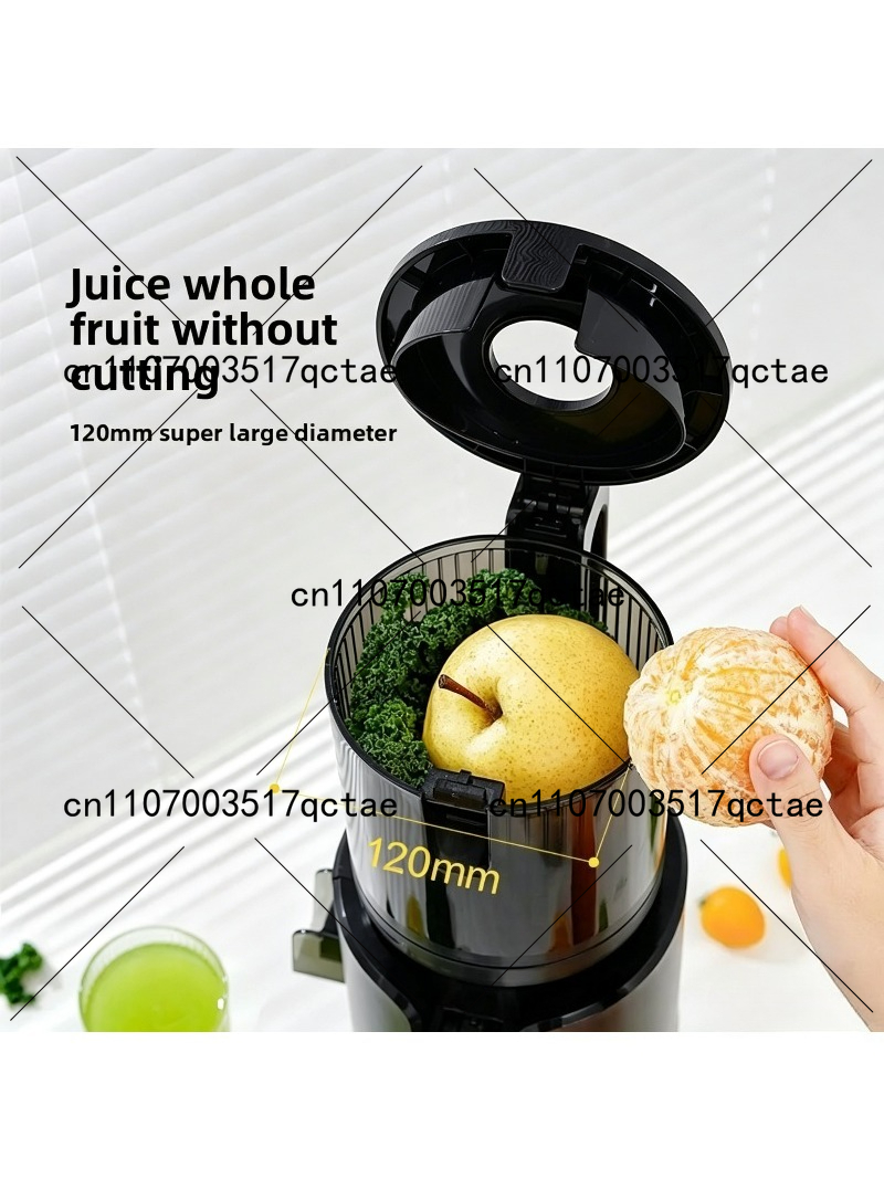 Koude Pers Sapcentrifuge 220V  - Electric Slow Juicer Cold Press recensie en prijs