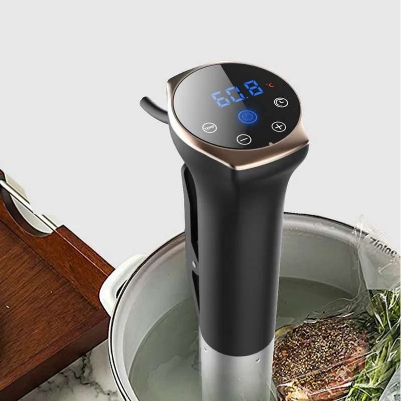 Slimme Sous Vide Fornuis Preci - Digital Sous Vide Precision Cooker recensie en prijs