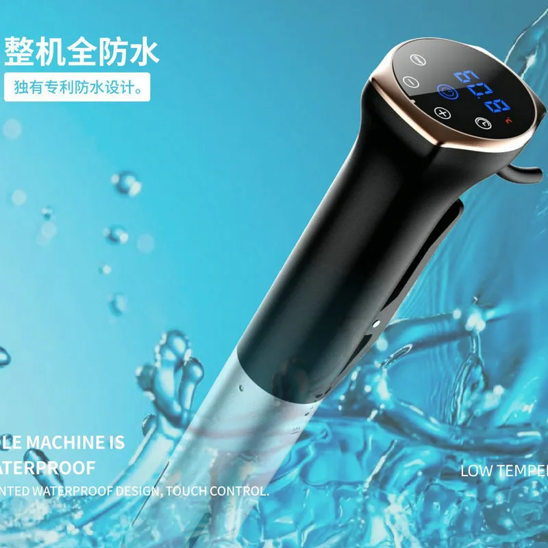 Slimme Sous Vide Fornuis Preci - Digital Sous Vide Precision Cooker recensie en prijs