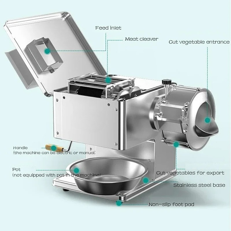Elektrische vleessnijmachine C - Automatic Meat Slicer Home recensie en prijs