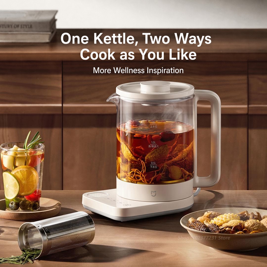 NIEUWE MIJIA Gezondheidskookke - Electric Kettle Temperature Control recensie en prijs