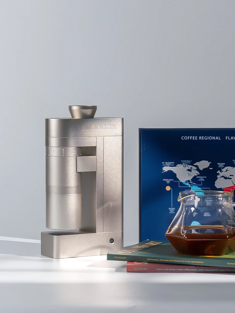 FEMOOK A5 elektrische koffiemo - Coffee Bean Grinder Electric recensie en prijs
