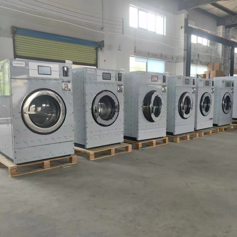 Industriële wasmachine met hog - Laundry recensie en prijs