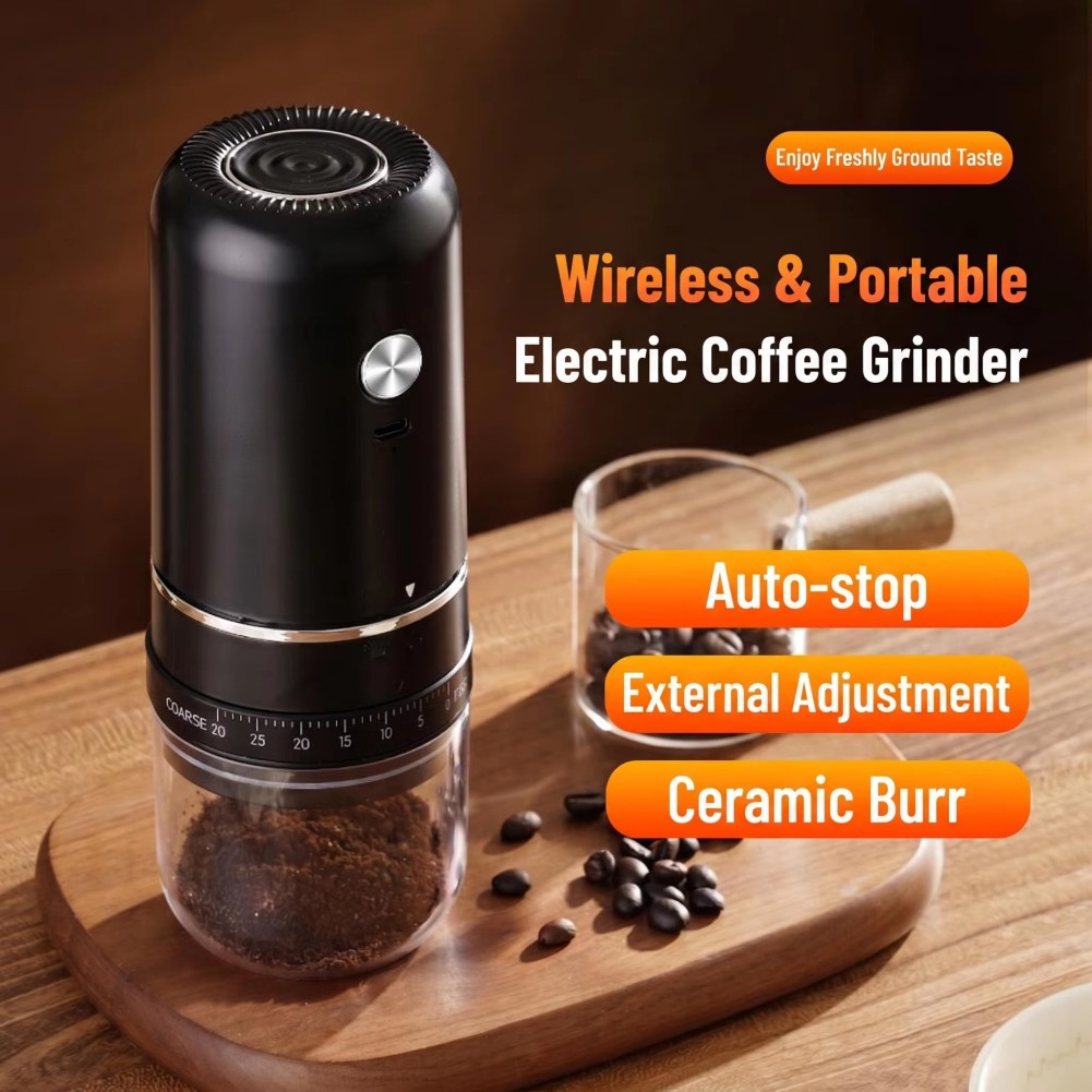 Elektrische koffiebonenmolen m - Coffee Bean Grinder Electric recensie en prijs