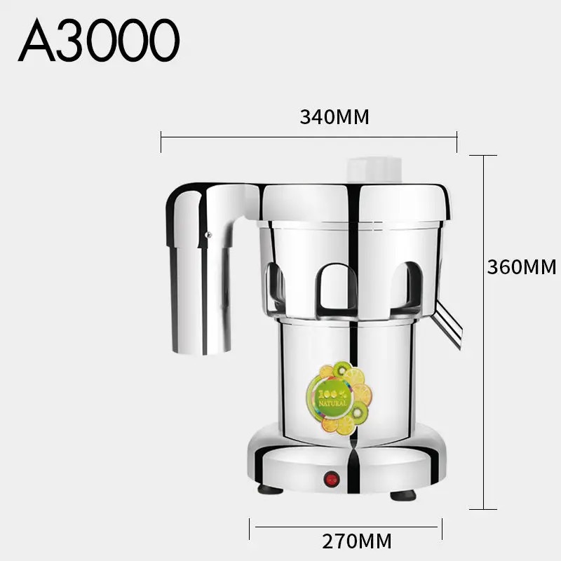 Commerciële koude pers sapmach - Electric Slow Juicer Cold Press recensie en prijs