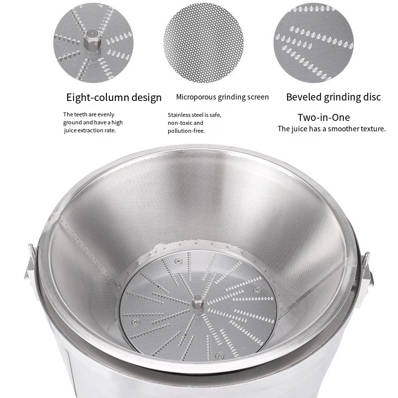 Commerciële koude pers sapmach - Electric Slow Juicer Cold Press recensie en prijs