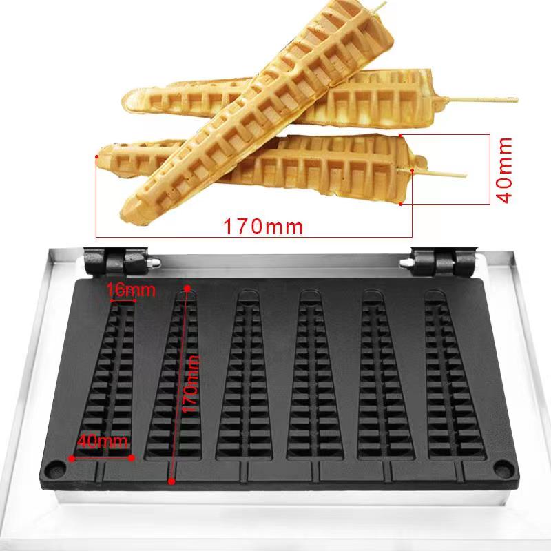 HPH2O Elektrische Wafelijzer M - Mini Waffle Maker Machine recensie en prijs