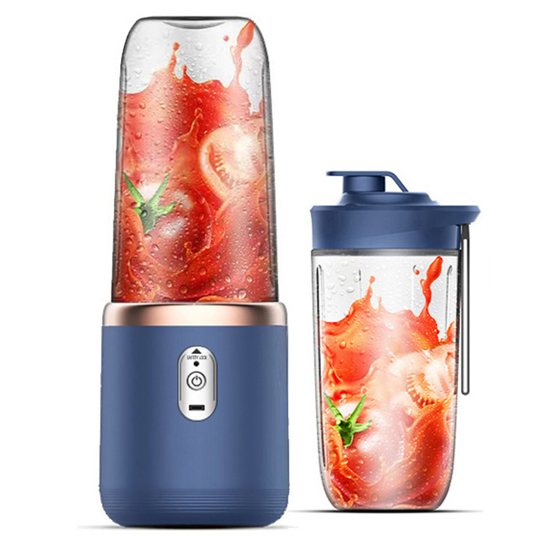 6-blads elektrische sapcentrif - Portable Blender Usb Rechargeable recensie en prijs