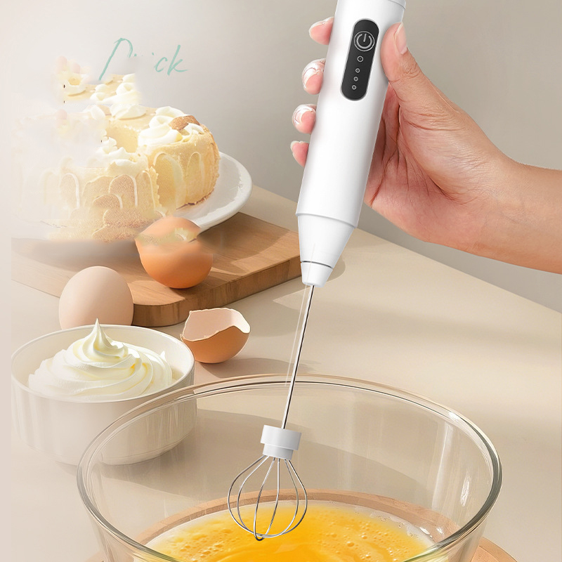 Elektrische koffiemelkopschuim - Electric Milk Frother Handheld recensie en prijs